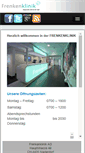 Mobile Screenshot of frenkenklinik.ch